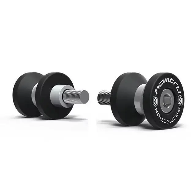 Alt view image 6 of 7 - For Triumph Street Triple 765 Moto2 Edition 2023-2026 Motorcycle Swingarm Spools Slider Stand Lifting Paddock Stand Bobbins