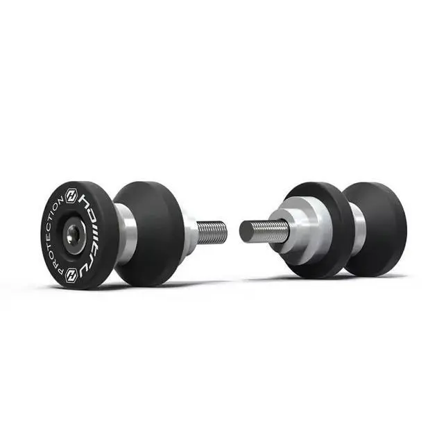 Alt view image 7 of 7 - For Triumph Street Triple 765 Moto2 Edition 2023-2026 Motorcycle Swingarm Spools Slider Stand Lifting Paddock Stand Bobbins