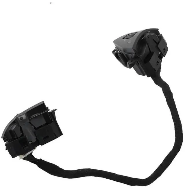 Alt view image 4 of 7 - 1013242-00-D 101324200 Steering Scroll Wheel Voice Control Button Compatible for Tesla Model S X 2012-2017 Switch(A Pair(Without Wire))