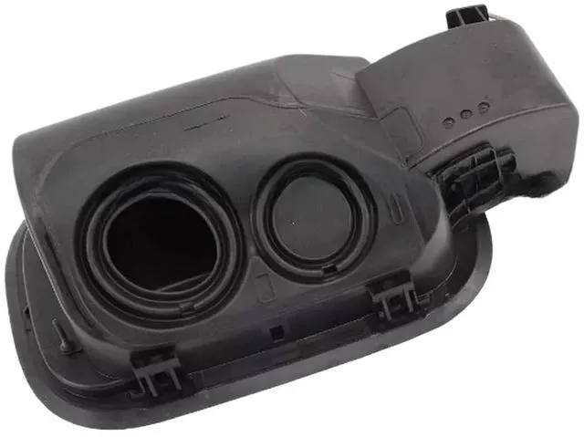 Alt view image 2 of 2 - Fuel Door Tank Filler Pipe Housing Compatible With GMC Sierra 2500 3500 HD Gas 6 6 FT Box Bed 2020 2025 With OEM Number 84749789