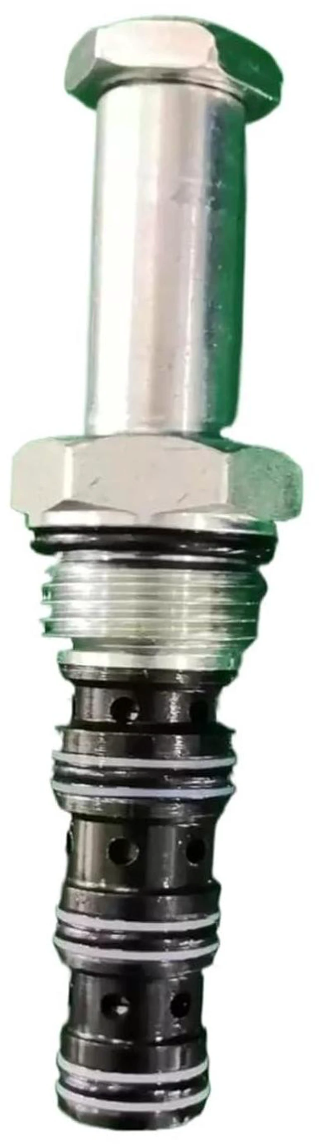 Main image of DHF08-241 LSV2-08-4CO Two-Position Four-Way SV08-40 Solenoid Valve Threaded Cartridge reversing Valve(DC24V)