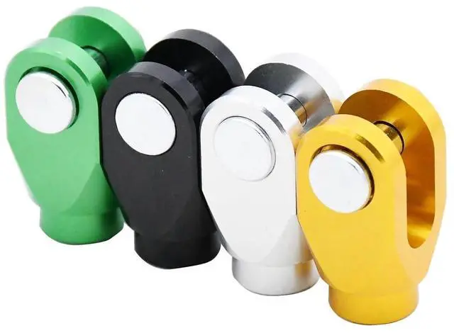 Alt view image 2 of 2 - Motorcycle parts CNC Aluminum Rear Brake Clevis For for KX80 KX85 KX100 KX125 KX250 KLX125 KLX250 For for RM80 RM85 RM125 RM250 DRZ400(Black)