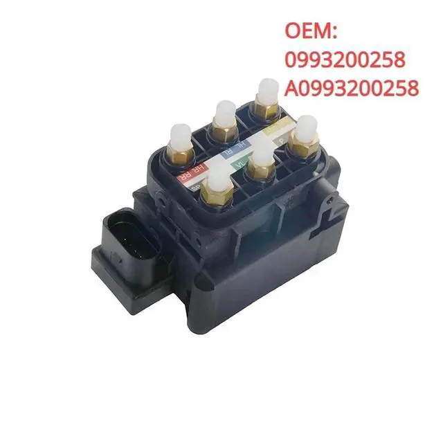 Alt view image 2 of 4 - Air Suspension Solenoid Valve Block Compatible For Mercedes Benz W213 C238 W253 X253 C257 AMG GT A0993200258