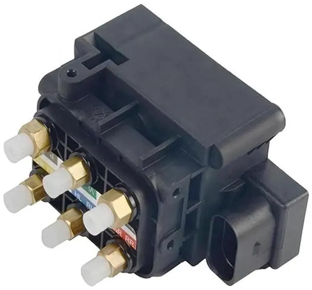 Alt view image 4 of 4 - Air Suspension Solenoid Valve Block Compatible For Mercedes Benz W213 C238 W253 X253 C257 AMG GT A0993200258