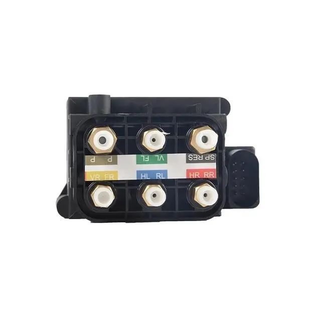 Alt view image 3 of 4 - Air Suspension Solenoid Valve Block Compatible For Mercedes Benz W213 C238 W253 X253 C257 AMG GT A0993200258