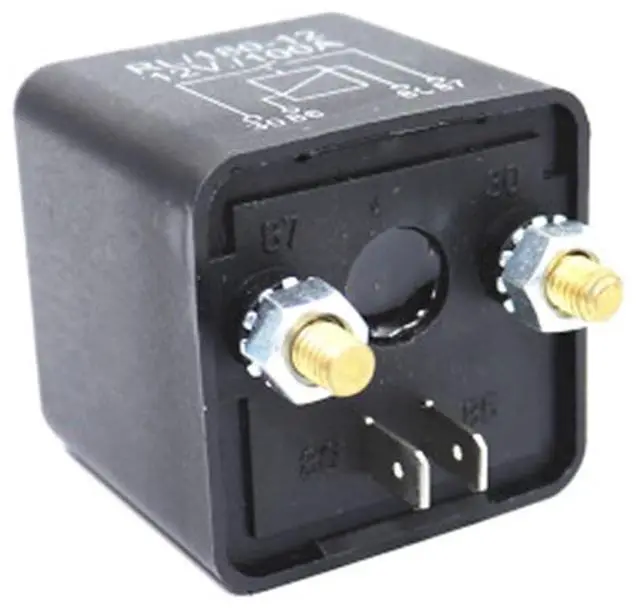 Alt view image 5 of 7 - Relay Car Truck Motor Automotive 24V/12V 200A/100A/120A Continuous Type Modular(12V1.8W200A)