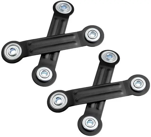 Main image of 2 Pack Gliders Bearing Arm Brackets Replacement Hardware Home Accessory For Outdoor Rockers And Garden Supplies