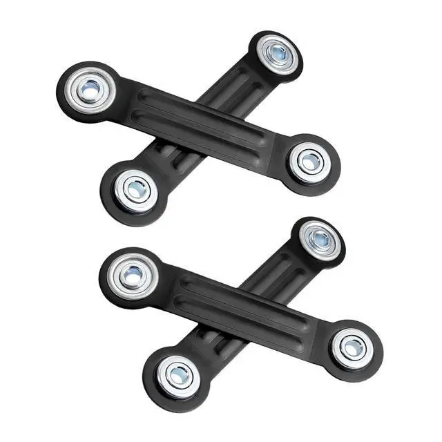 Alt view image 6 of 7 - 2 Pack Gliders Bearing Arm Brackets Replacement Hardware Home Accessory For Outdoor Rockers And Garden Supplies