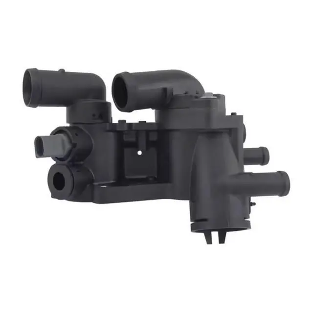 Alt view image 2 of 5 - 032121111CT 032121111AP 03L121113A Engine Coolant Thermostat Housing Assembly for 032121110F