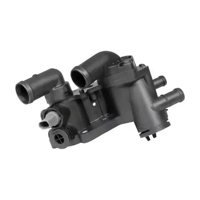 Alt view image 3 of 5 - 032121111CT 032121111AP 03L121113A Engine Coolant Thermostat Housing Assembly for 032121110F