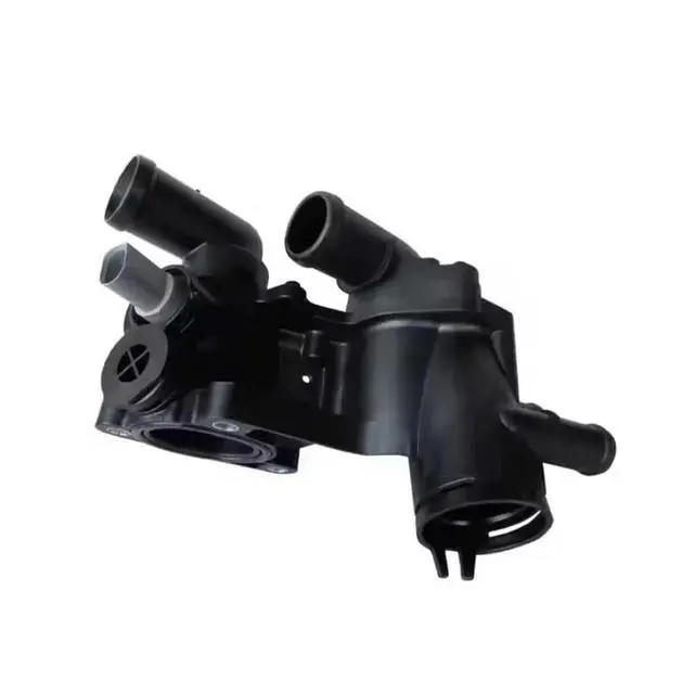 Alt view image 4 of 5 - 032121111CT 032121111AP 03L121113A Engine Coolant Thermostat Housing Assembly for 032121110F