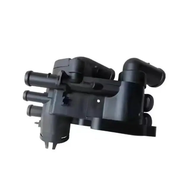 Alt view image 5 of 5 - 032121111CT 032121111AP 03L121113A Engine Coolant Thermostat Housing Assembly for 032121110F