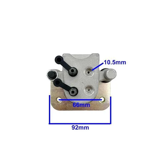 Alt view image 2 of 6 - Brake Caliper Rear Left and Right Fit For Linhai 400cc 500cc 400 500 550 M550 EFI ATV Quad 70520 35791