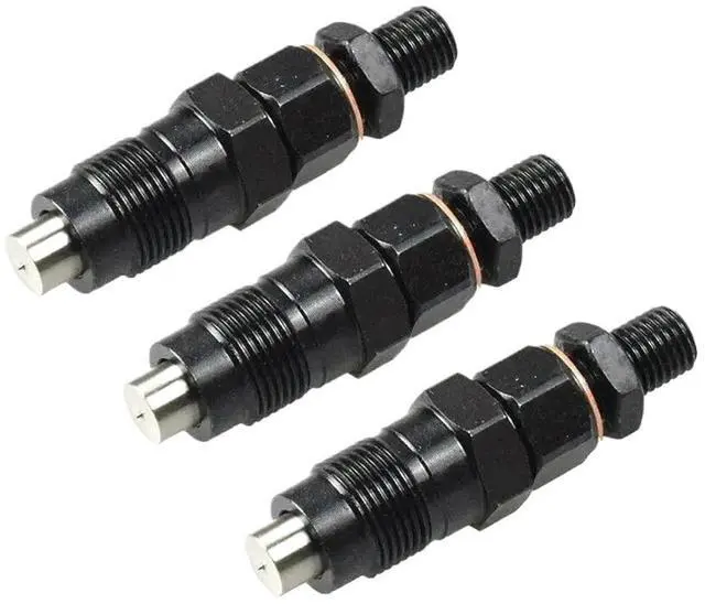 Main image of Set Of 3 Fuel Injectors Compatible For Mitsubishi L2E L3E S3L S3L2 S4L S4L2 S4S Diesel Engine MM435-94101 NEW Parts