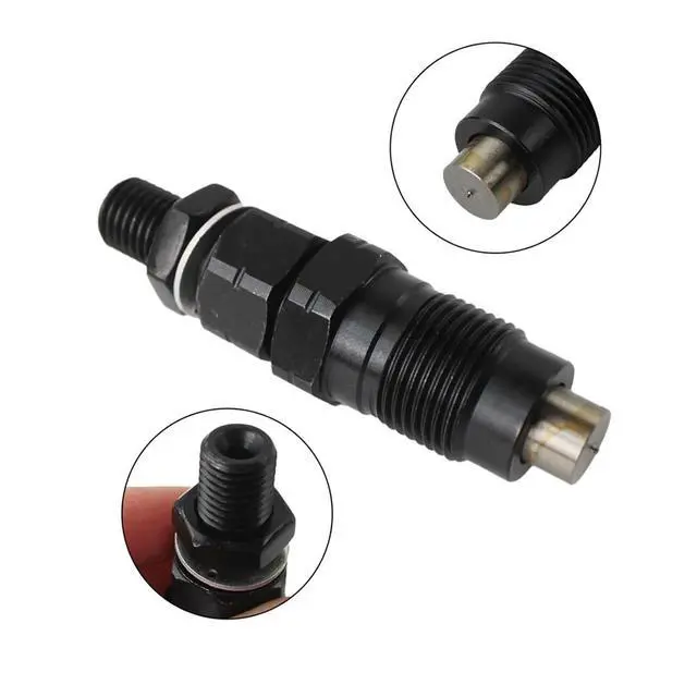 Alt view image 4 of 6 - Set Of 3 Fuel Injectors Compatible For Mitsubishi L2E L3E S3L S3L2 S4L S4L2 S4S Diesel Engine MM435-94101 NEW Parts