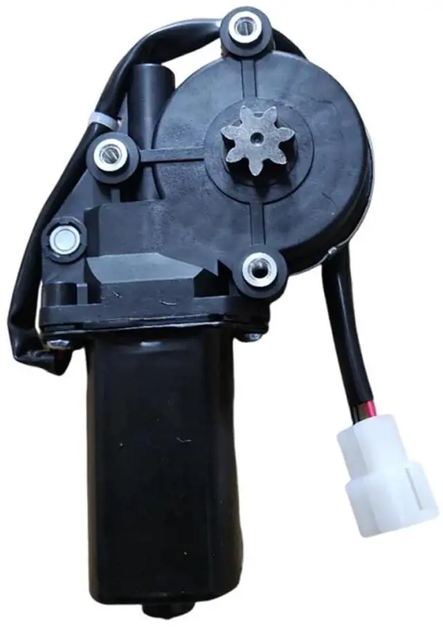 Main image of Car Accessories Power Window Regulator Lifter Window Motor Compatible with Toyota Land Cruiser LC80 4500 1991 1992 1993 1994 1995 1996 1997(Front Left)