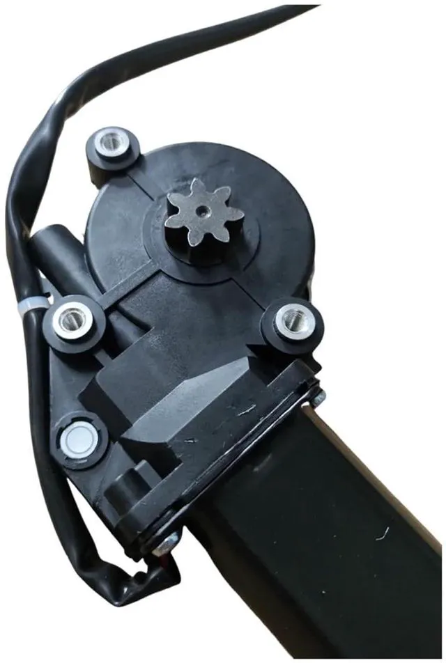 Alt view image 5 of 6 - Car Accessories Power Window Regulator Lifter Window Motor Compatible with Toyota Land Cruiser LC80 4500 1991 1992 1993 1994 1995 1996 1997(Front Left)