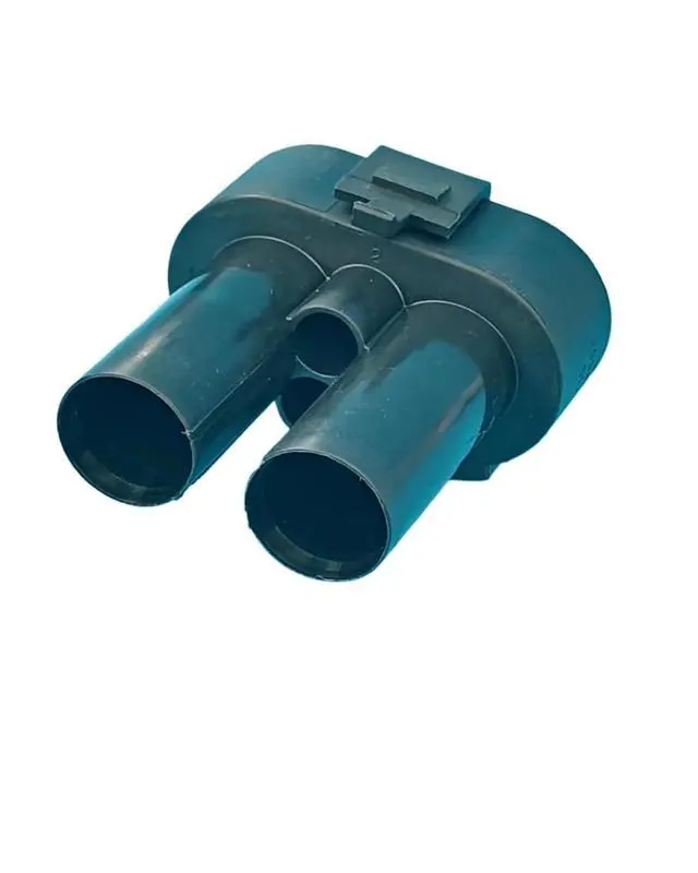 Alt view image 2 of 3 - automotive connectors 1/5 Set 4 Pin Automotive Connector 1H0973204/1-829530-2 XG7041-6.3/9.5-21 easy replacement(Female wire 15CM,5pcs)