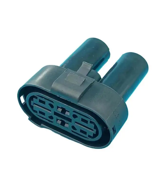Alt view image 3 of 3 - automotive connectors 1/5 Set 4 Pin Automotive Connector 1H0973204/1-829530-2 XG7041-6.3/9.5-21 easy replacement(Female wire 15CM,5pcs)
