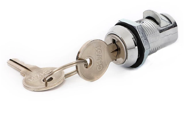 Main image of JK522 Zinc Alloy Elevator Spare Parts Lift Door Slam Lock with CH751 Keys for Control Cabinet 1Pcs