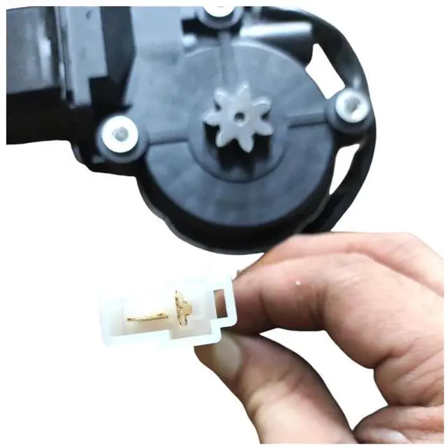 Alt view image 6 of 6 - Car Accessories Power Window Regulator Lifter Window Motor Compatible with Toyota Land Cruiser LC80 4500 1991 1992 1993 1994 1995 1996 1997(Front Left)