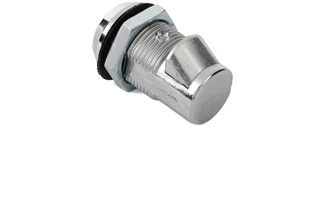 Alt view image 2 of 4 - JK522 Zinc Alloy Elevator Spare Parts Lift Door Slam Lock with CH751 Keys for Control Cabinet 1Pcs
