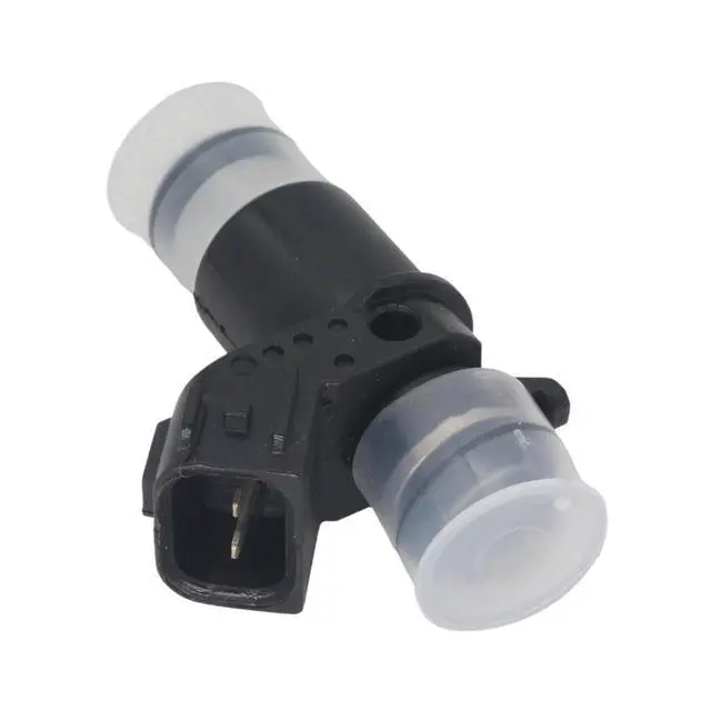 Alt view image 3 of 6 - 3 Pcs Fuel Injectors 6 Holes 8M0091784 Compatible For Mercury Mariner 15 25 30 HP EFI JET 4-Stroke Outboard Engine 898101T75 898101T74