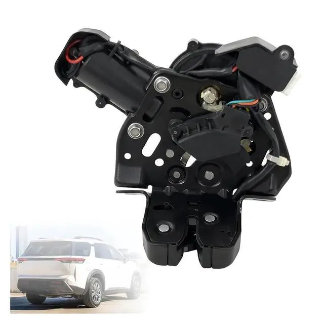 Alt view image 2 of 6 - Tailgate Door Latch Trunk Lock Actuator Motor 90500-6RR1A 90500-6RA0A 90500-6RR0A Compatible with Nissan Rogue Pathfinder Infiniti QX60