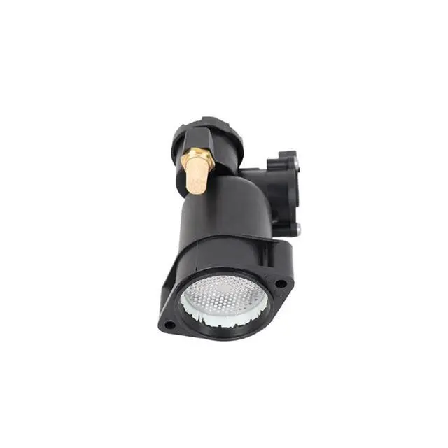 Alt view image 2 of 5 - Air Suspension Compressor Repair Kit With Dryer 12mm Compatible With L405 2014 LR069691 LR047172
