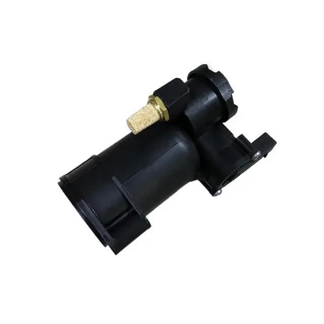 Alt view image 5 of 5 - Air Suspension Compressor Repair Kit With Dryer 12mm Compatible With L405 2014 LR069691 LR047172