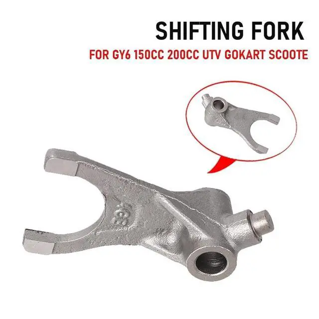 Alt view image 2 of 7 - GY6 150 200CC Shift Fork Engine Accessories for Four Wheel Truck ATV and Beach Bikes - Quality Replacement Part