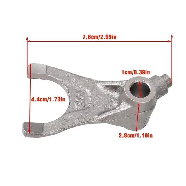 Alt view image 4 of 7 - GY6 150 200CC Shift Fork Engine Accessories for Four Wheel Truck ATV and Beach Bikes - Quality Replacement Part