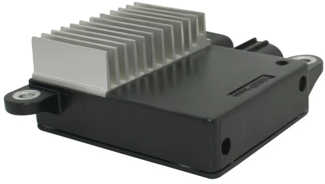 Alt view image 5 of 5 - 1PCS 499300-3580 Radiator Cooling Fan Computer Control Module Unit for Mazda CX3 6 CX5