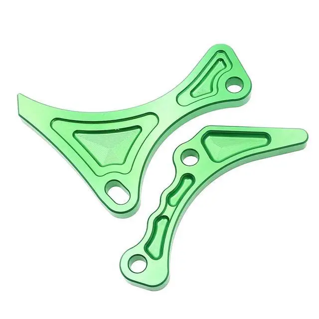 Alt view image 5 of 7 - Motorcycle Front Sprocket Cover Chain Protector Guard Compatible with KX125 KX250 KX250F KX450F KLX250 D-Tracker KXF 250 450(A)