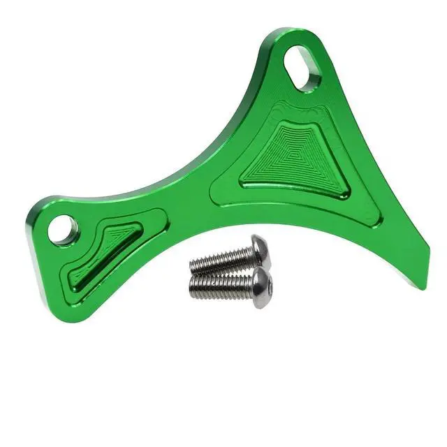 Alt view image 6 of 7 - Motorcycle Front Sprocket Cover Chain Protector Guard Compatible with KX125 KX250 KX250F KX450F KLX250 D-Tracker KXF 250 450(A)