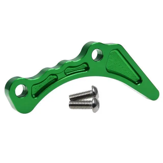 Alt view image 7 of 7 - Motorcycle Front Sprocket Cover Chain Protector Guard Compatible with KX125 KX250 KX250F KX450F KLX250 D-Tracker KXF 250 450(A)