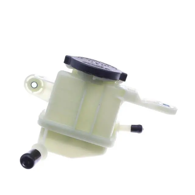 Alt view image 2 of 7 - 34630AG001 Power Steering Reservoir Tank & Cap Fit For Subaru Impreza WRX STi Forester Outback 2008-2018 34630AG000