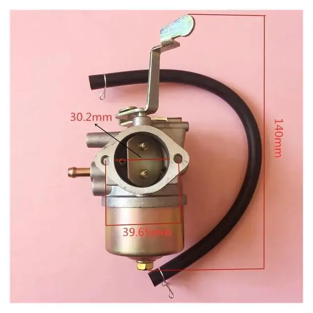 Alt view image 2 of 6 - EF2800 Carburetor Carb Compatible For YAMAHA EF 2800 Gasoline Engine Replacement Parts