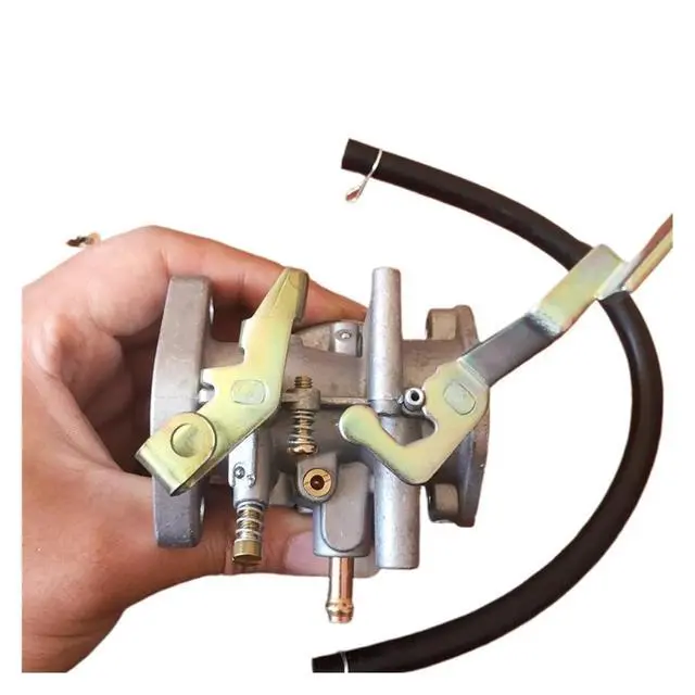 Alt view image 5 of 6 - EF2800 Carburetor Carb Compatible For YAMAHA EF 2800 Gasoline Engine Replacement Parts