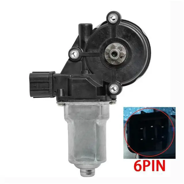 Alt view image 3 of 6 - 8-98160723-0 New Power Window Motor Front For Isuzu Genuine DMAX 2012 2013 2014 2015 2016 2017 2018-19 RHD 8981607230 8981607240(Front Right 6P)