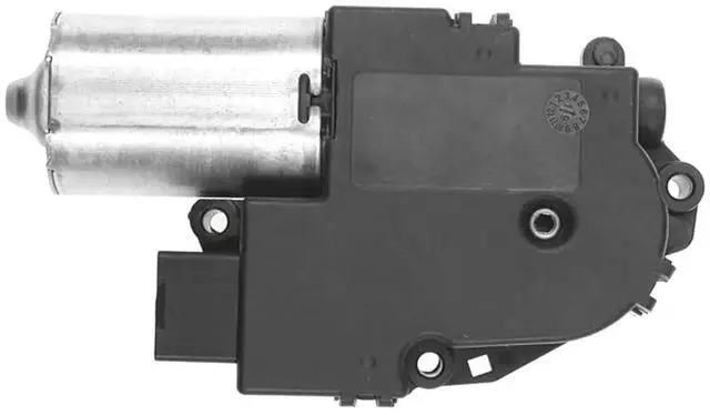 Alt view image 3 of 5 - 31442109 31424338 30799673 Sunroof Motor Sunshade Motor Roller Shutter Motor Compatible For Volvo XC60 156 2010 2011 2012 2013 2014 2015 2016 2017 Front(Black)