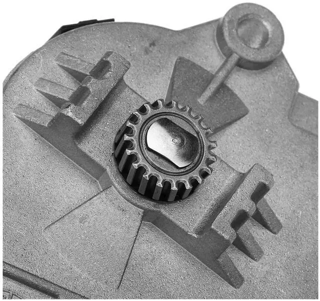 Alt view image 4 of 5 - 31442109 31424338 30799673 Sunroof Motor Sunshade Motor Roller Shutter Motor Compatible For Volvo XC60 156 2010 2011 2012 2013 2014 2015 2016 2017 Front(Black)