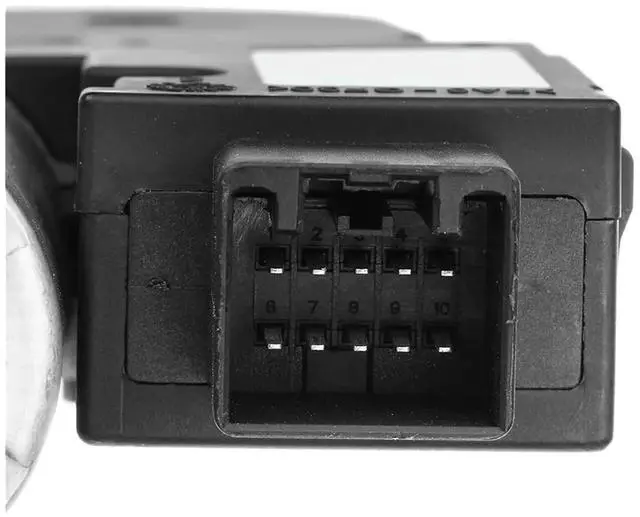 Alt view image 5 of 5 - 31442109 31424338 30799673 Sunroof Motor Sunshade Motor Roller Shutter Motor Compatible For Volvo XC60 156 2010 2011 2012 2013 2014 2015 2016 2017 Front(Black)