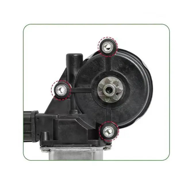 Alt view image 4 of 6 - 8-98160723-0 New Power Window Motor Front For Isuzu Genuine DMAX 2012 2013 2014 2015 2016 2017 2018-19 RHD 8981607230 8981607240(Front Right 6P)