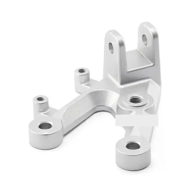 Alt view image 5 of 7 - Front Footrest Foot Peg Pedal Compatible with Yamaha YZF R25 R3 MT25 MT03 2014-2025 Motorcycle Left Right Bracket YZFR25 YZFR3(Left and Right)
