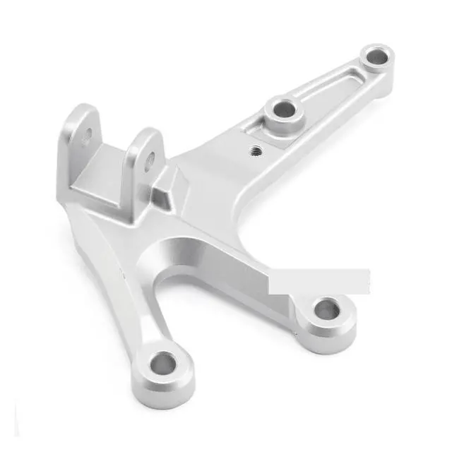 Alt view image 6 of 7 - Front Footrest Foot Peg Pedal Compatible with Yamaha YZF R25 R3 MT25 MT03 2014-2025 Motorcycle Left Right Bracket YZFR25 YZFR3(Left and Right)