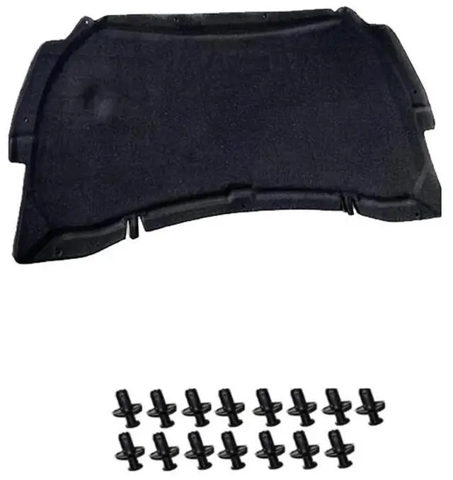 Main image of Compatible for Nissan Altima L34 2019~2025 2020 2021 2022 2023 Car Front Hood Linin Engine Thermal Insulation Soundproof Cotton Accessories