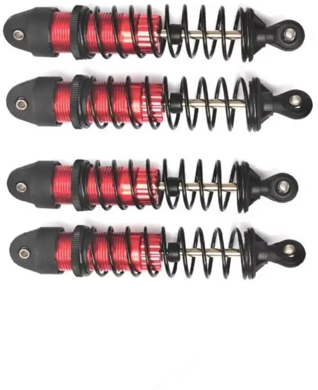 Main image of RC Shock Absorbers Compatible With MJX For Hyper Go 10208 1/10 RC Car Trucks Upgrade Parts Accessories Front Rear Oil Hydraulic Shock Absorber