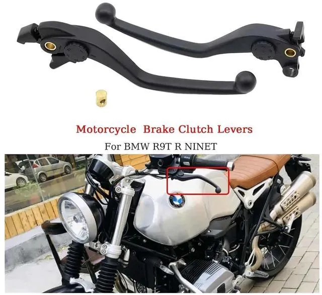Alt view image 2 of 7 - Motorcycle Brake Clutch Lever for BMW R9T RNINET R Nine T Scrambler Pure Urban GS 2017-2019 2020 2021 2022 Aluminum Motorcycle Handle Brake Clutch Levers Clutch Handle(Left)