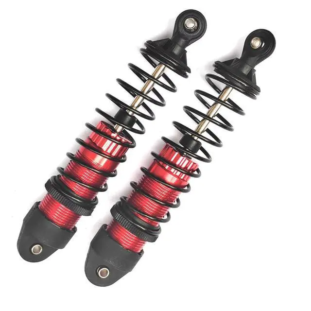 Alt view image 2 of 6 - RC Shock Absorbers Compatible With MJX For Hyper Go 10208 1/10 RC Car Trucks Upgrade Parts Accessories Front Rear Oil Hydraulic Shock Absorber